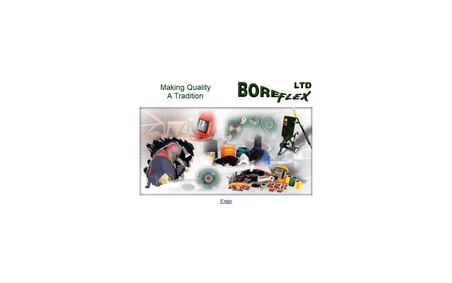 Boreflex Ltd Website
