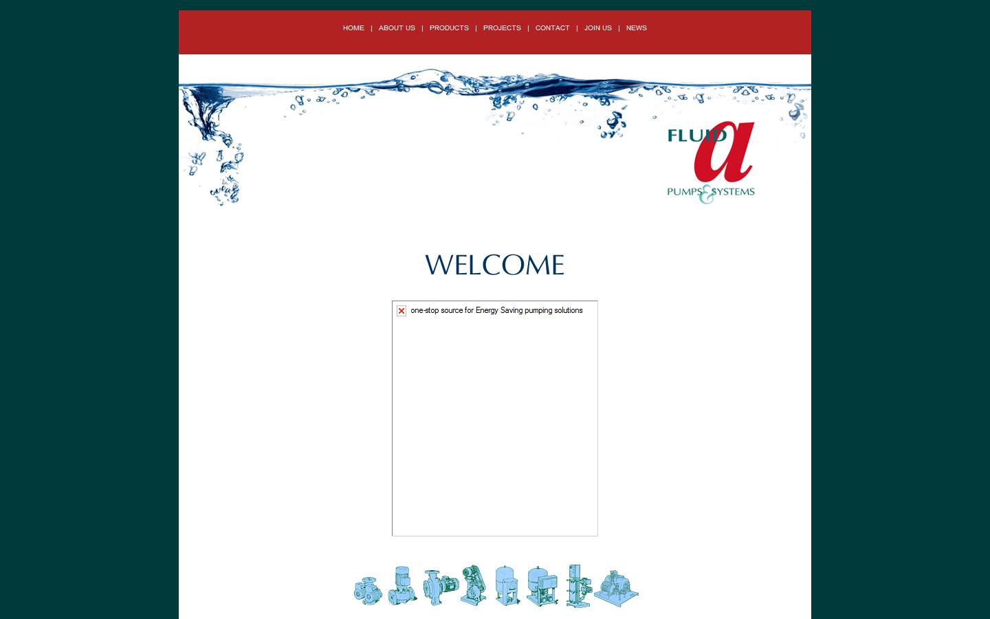 Fluid Automation Ltd Website