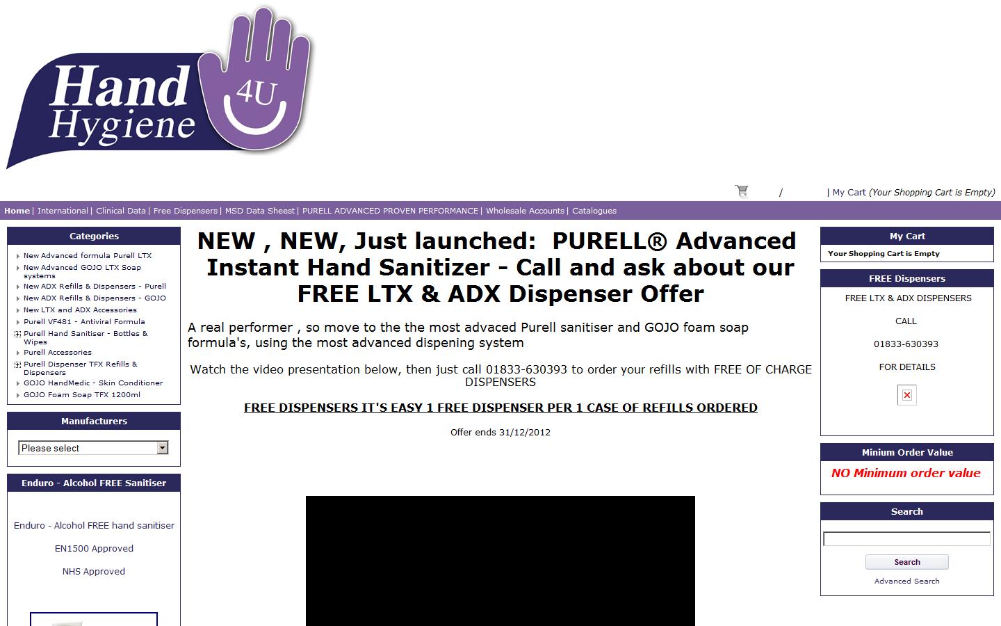 Aura Infection Control Website