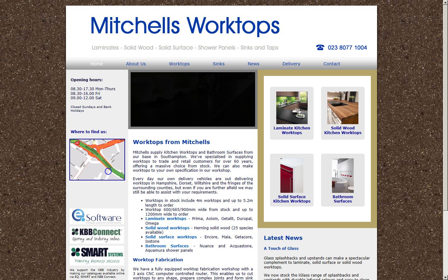 Mitchells (Millbrook) Ltd Website