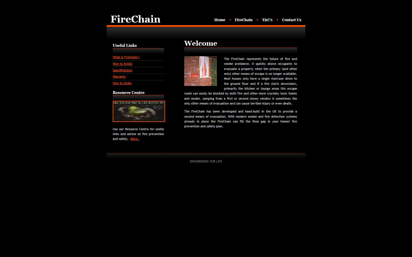 FireChain Ltd Website