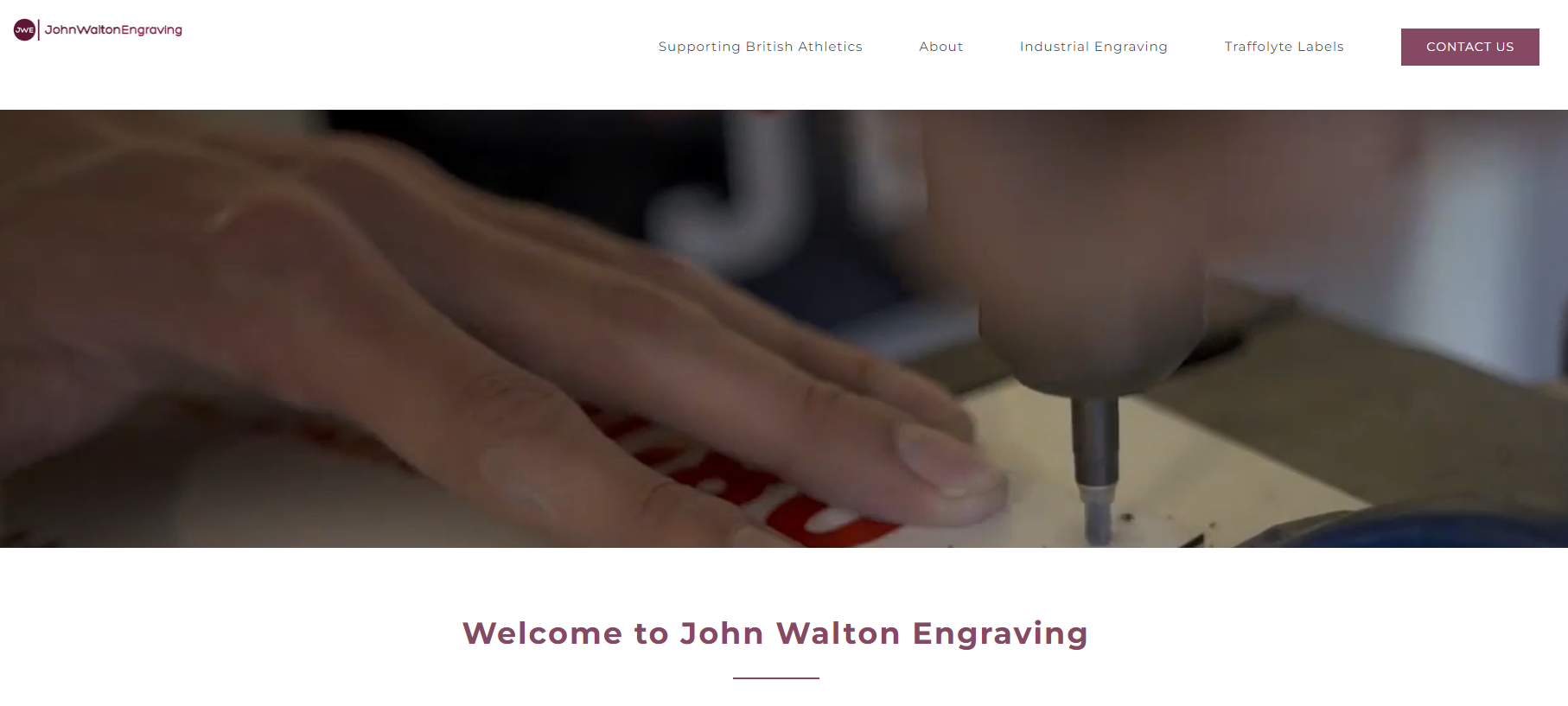 John Walton Engraving Website