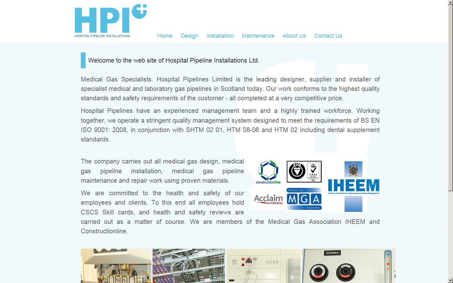 HPI Group Website