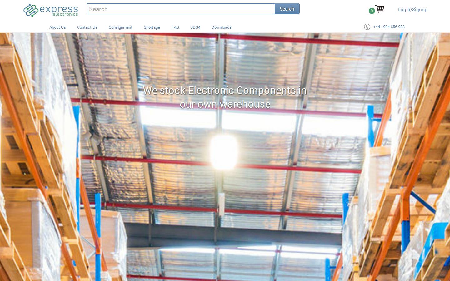 Express Electronics Website