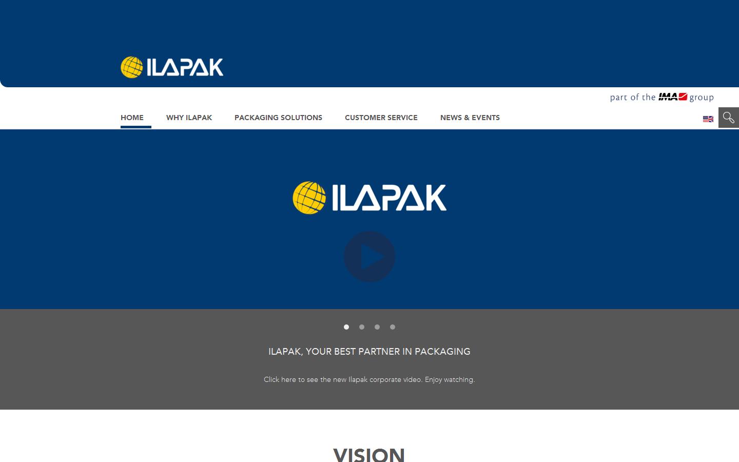 Ilapak Ltd Website