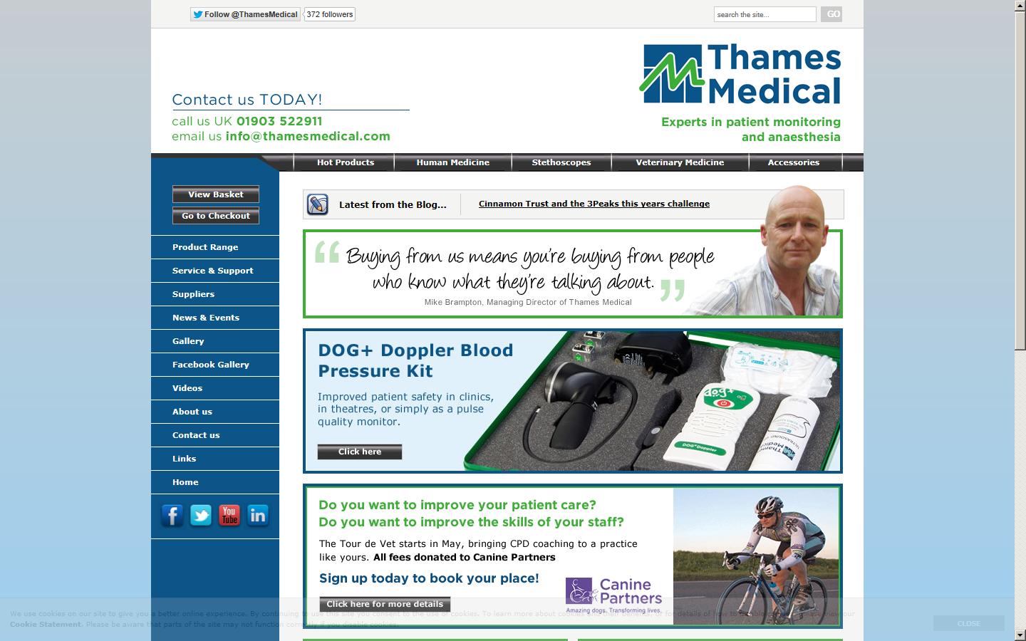 Thames Medical Website