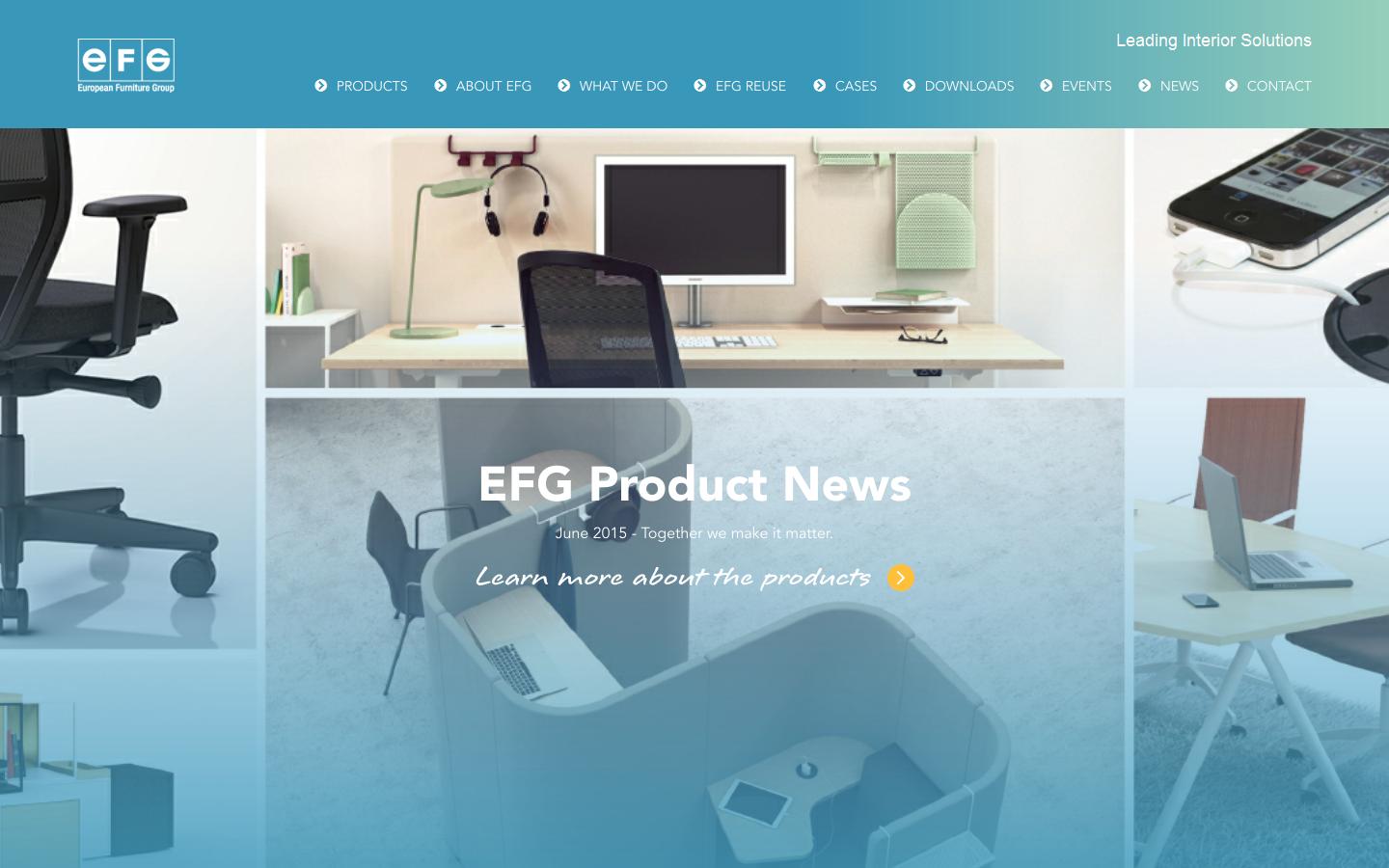 E F G Matthews Office Furniture Ltd Website