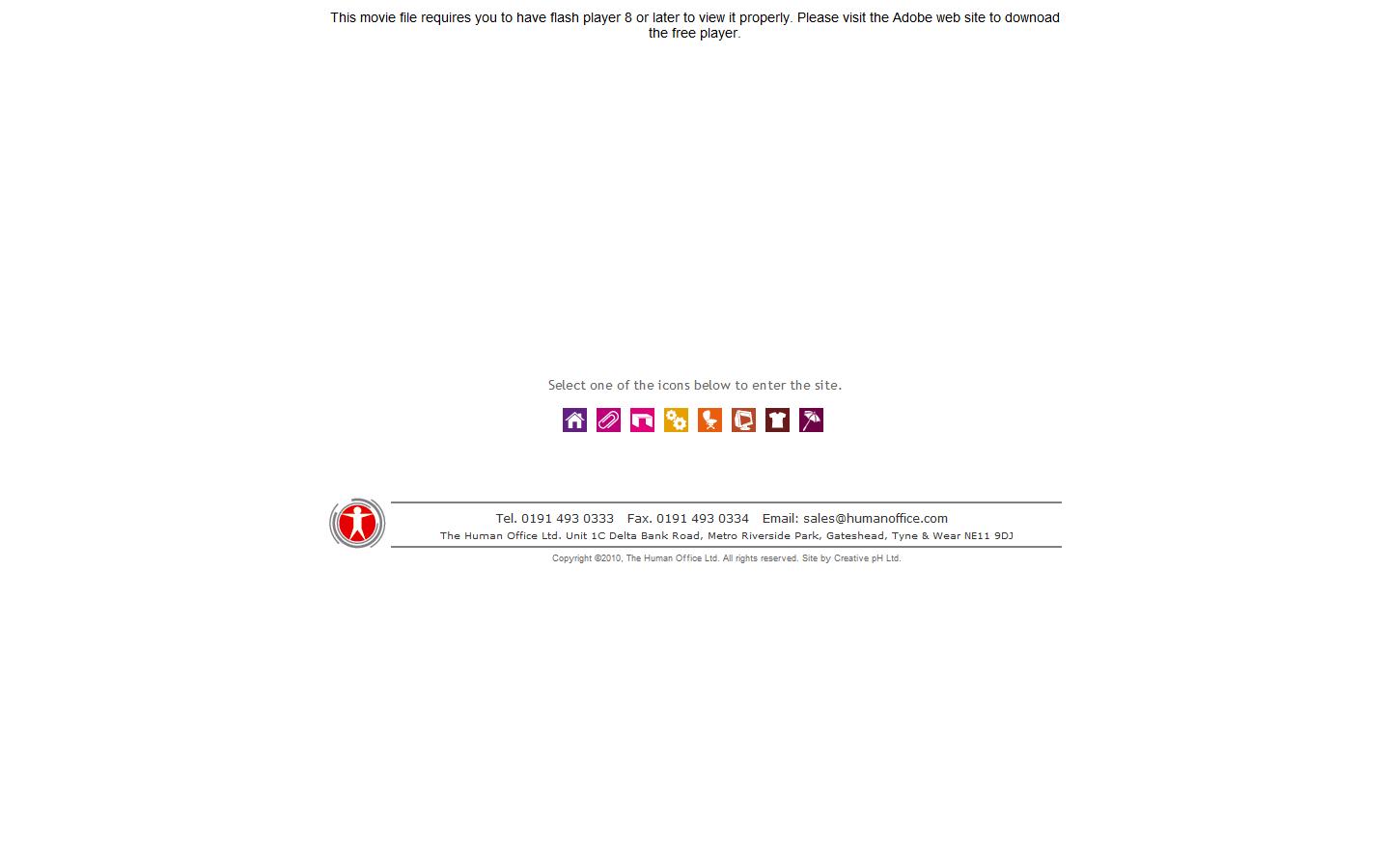 The Human Office Ltd Website