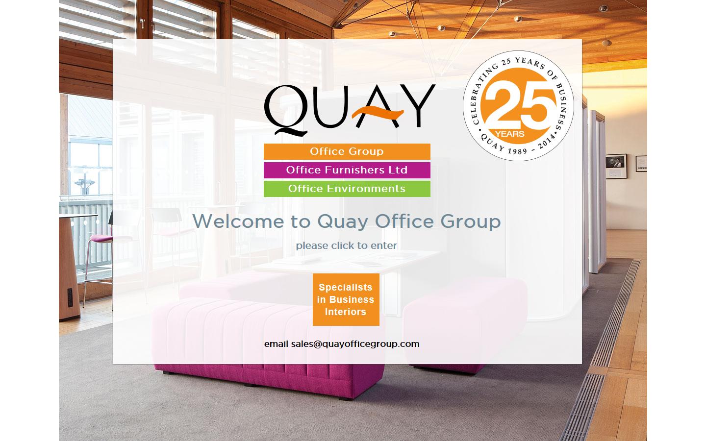 Quay Office Furnishers Website
