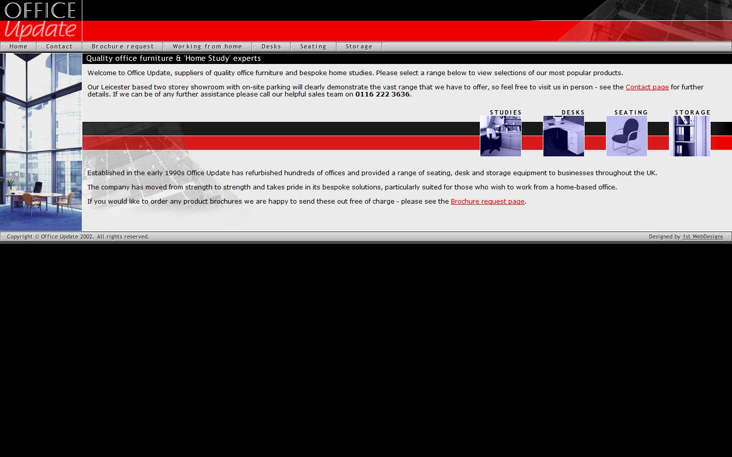 Office Update Website