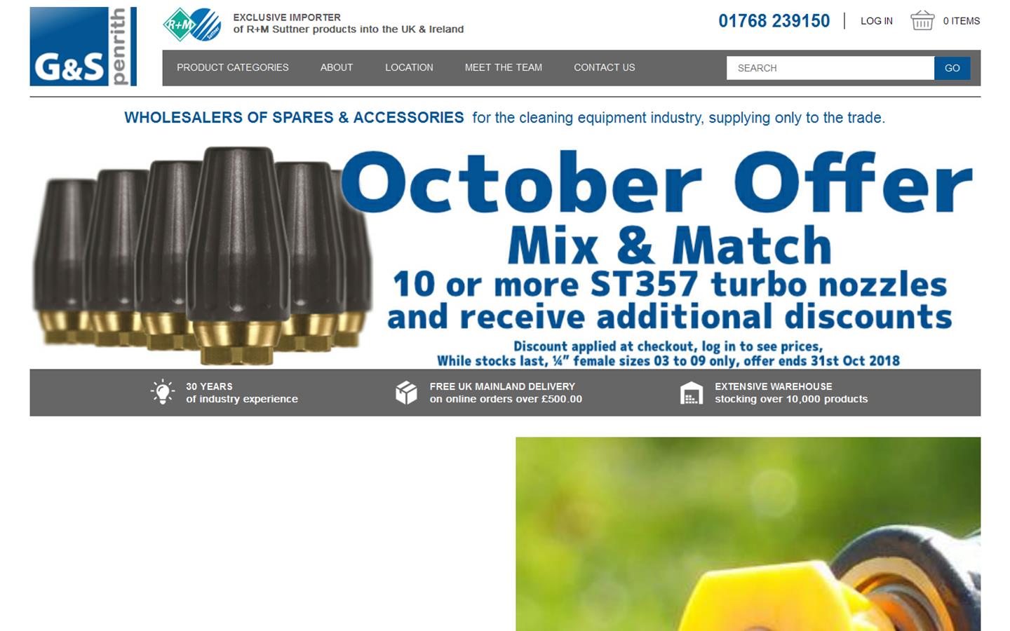 G & S Penrith Limited Website