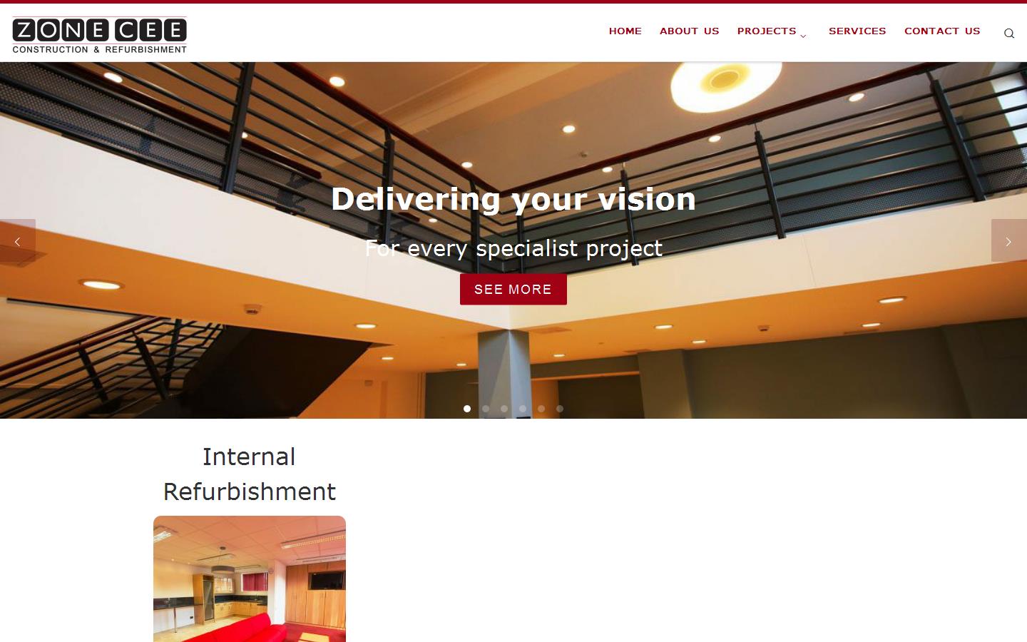 Zone Cee Ltd Website