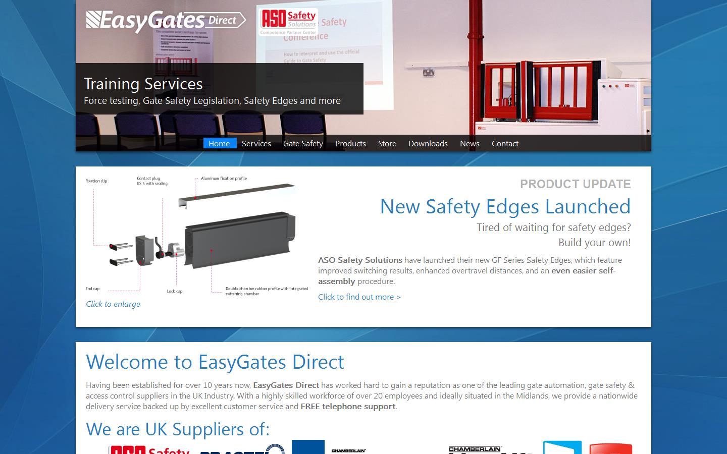 EGD UK Website