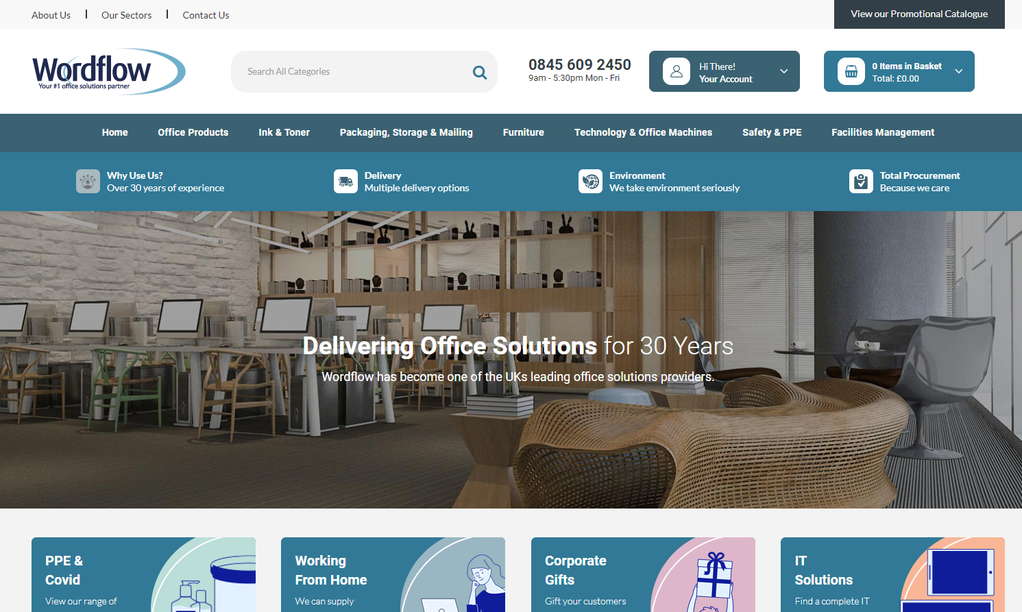 Wordflow Ltd Website