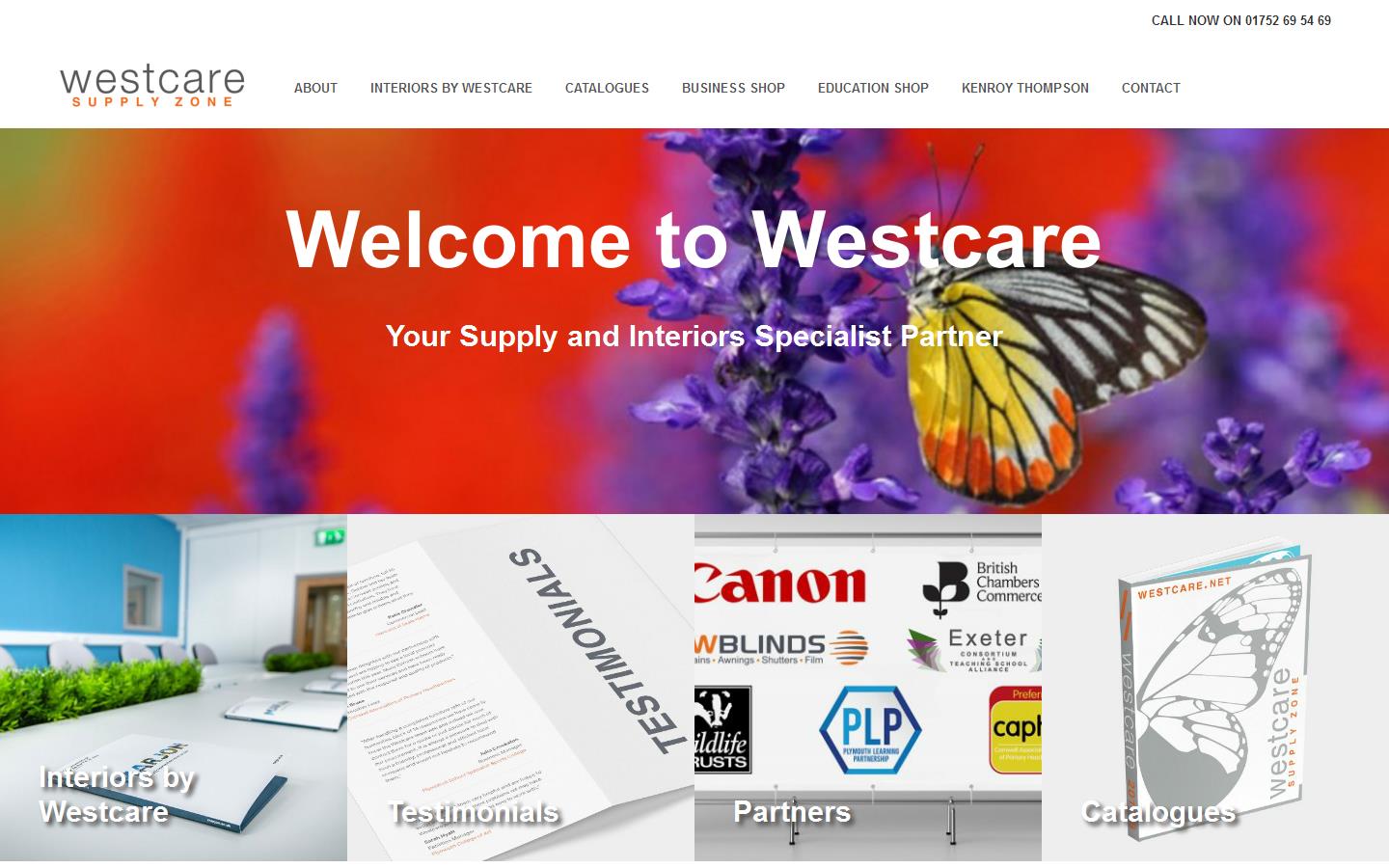 Westcare Supply Zone Website