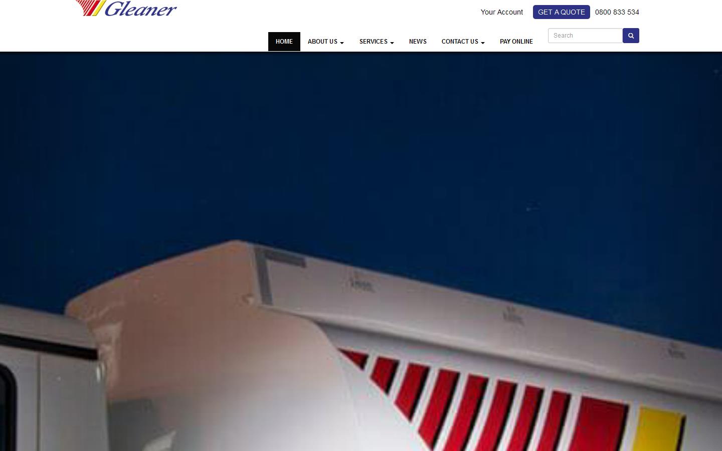 Gleaner Oil & Gas Website