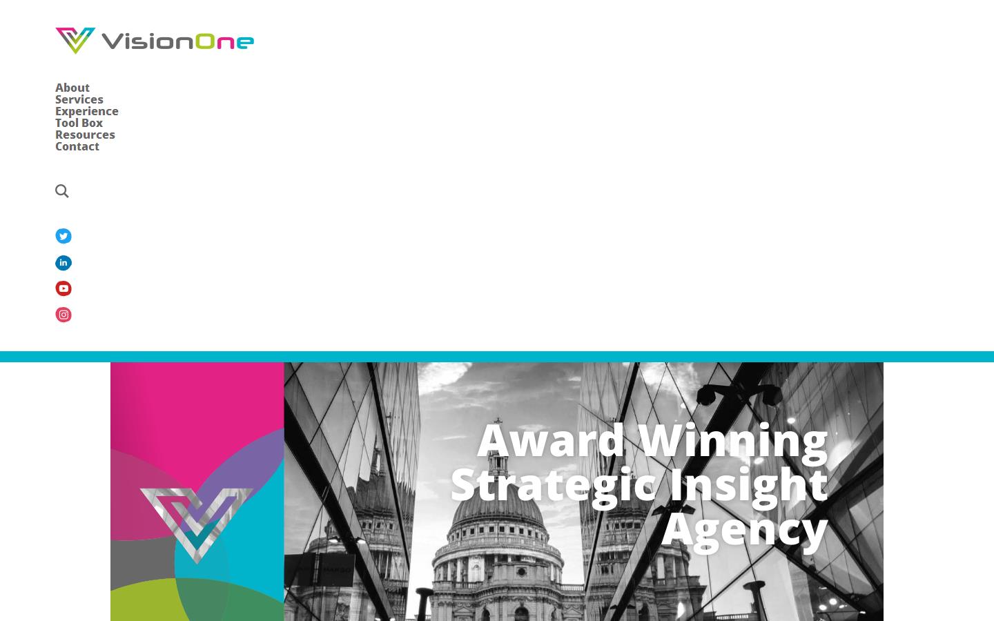 Vision One Research Ltd Website