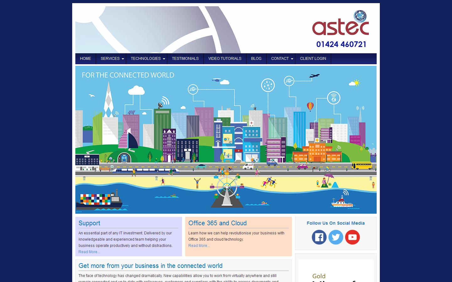 Astec Computing (UK) Ltd Website