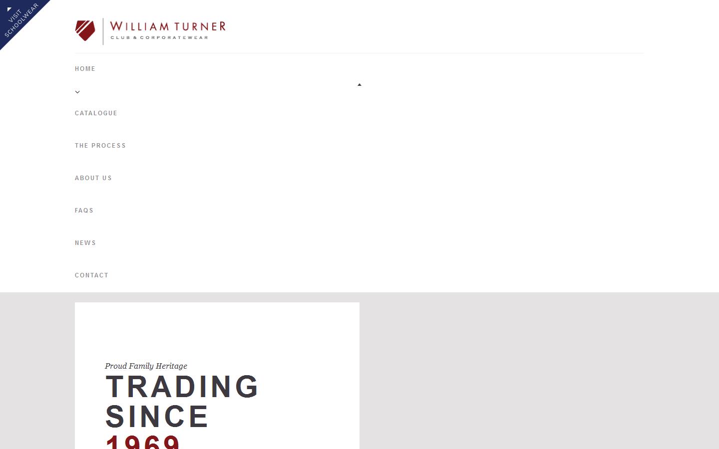 William Turner & Son Website