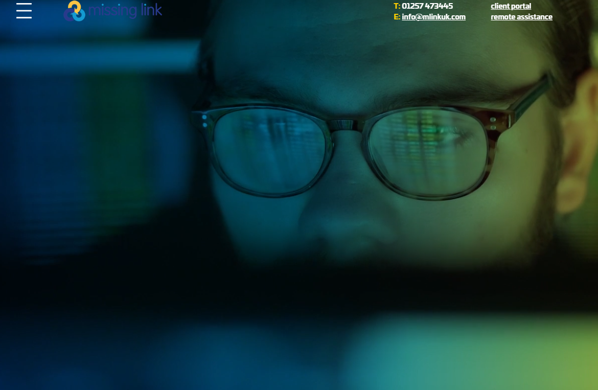 Missing Link Communications Ltd Website