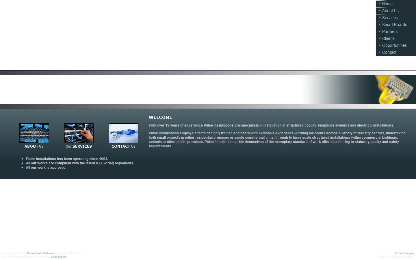 Pulse Installations Ltd Website