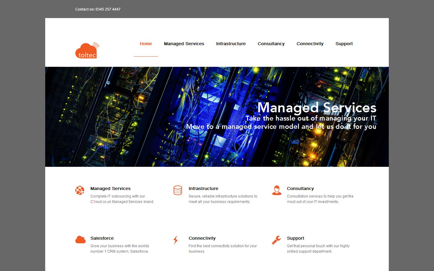 Toltec Systems Website