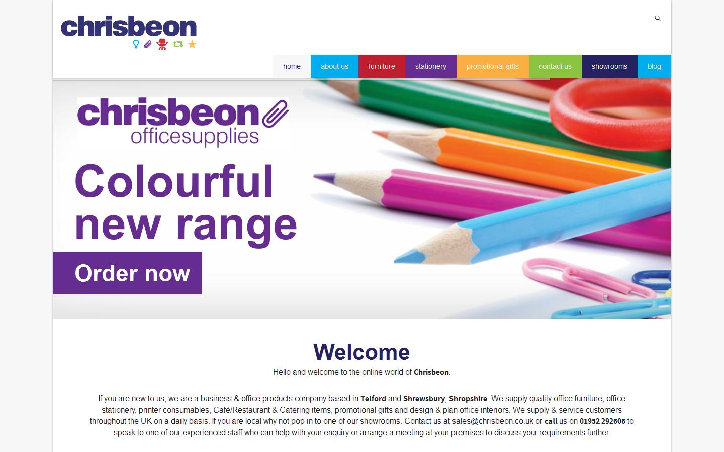 Chrisbeon Website