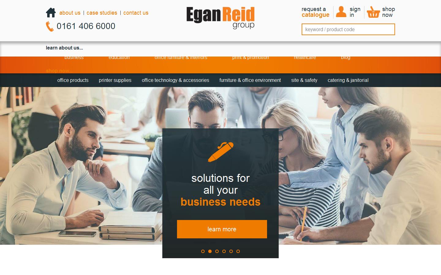Egan Reid Group Website