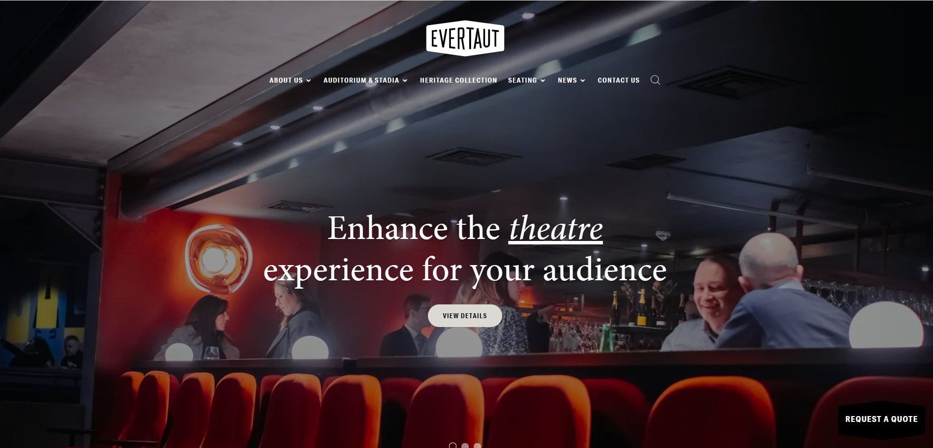 Evertaut Ltd Website