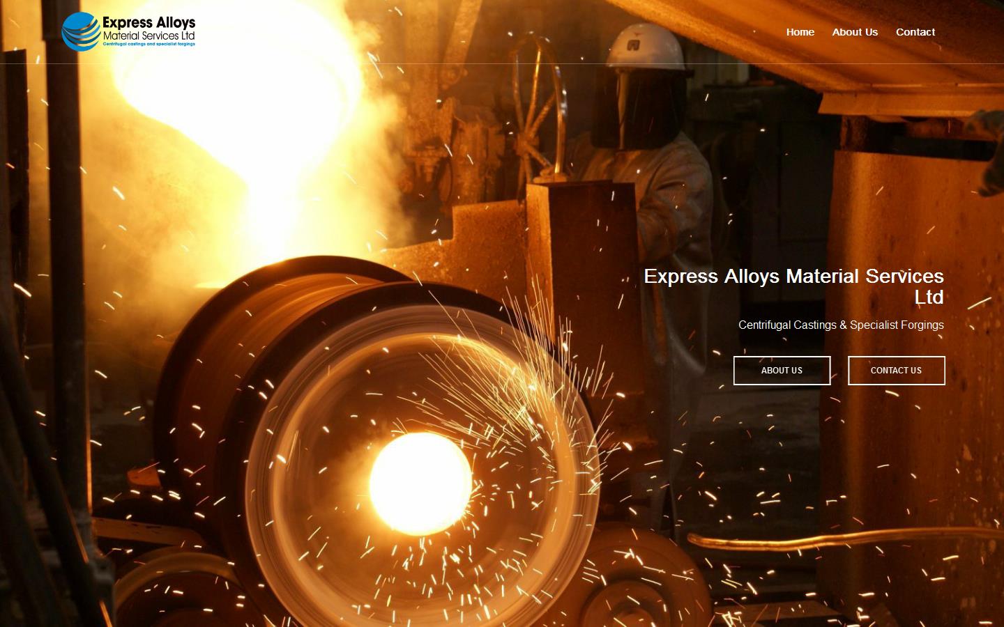 Express Alloys Ltd Website