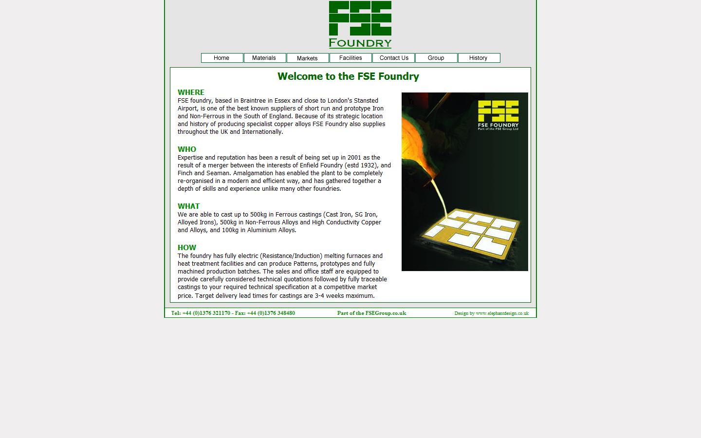 FSE Foundry Website