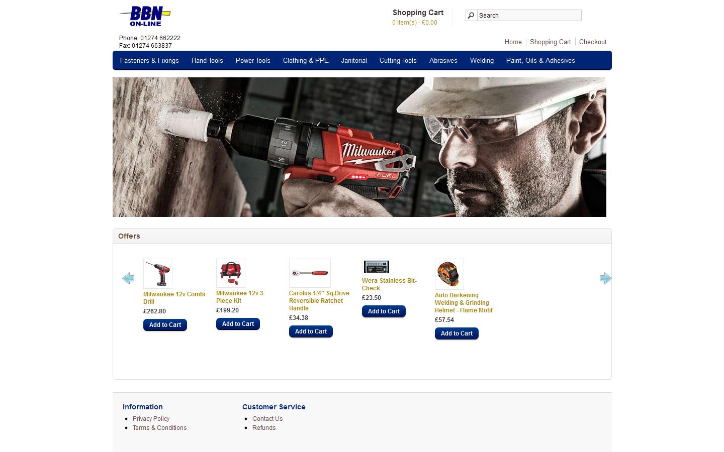 BBN Fast Net Website