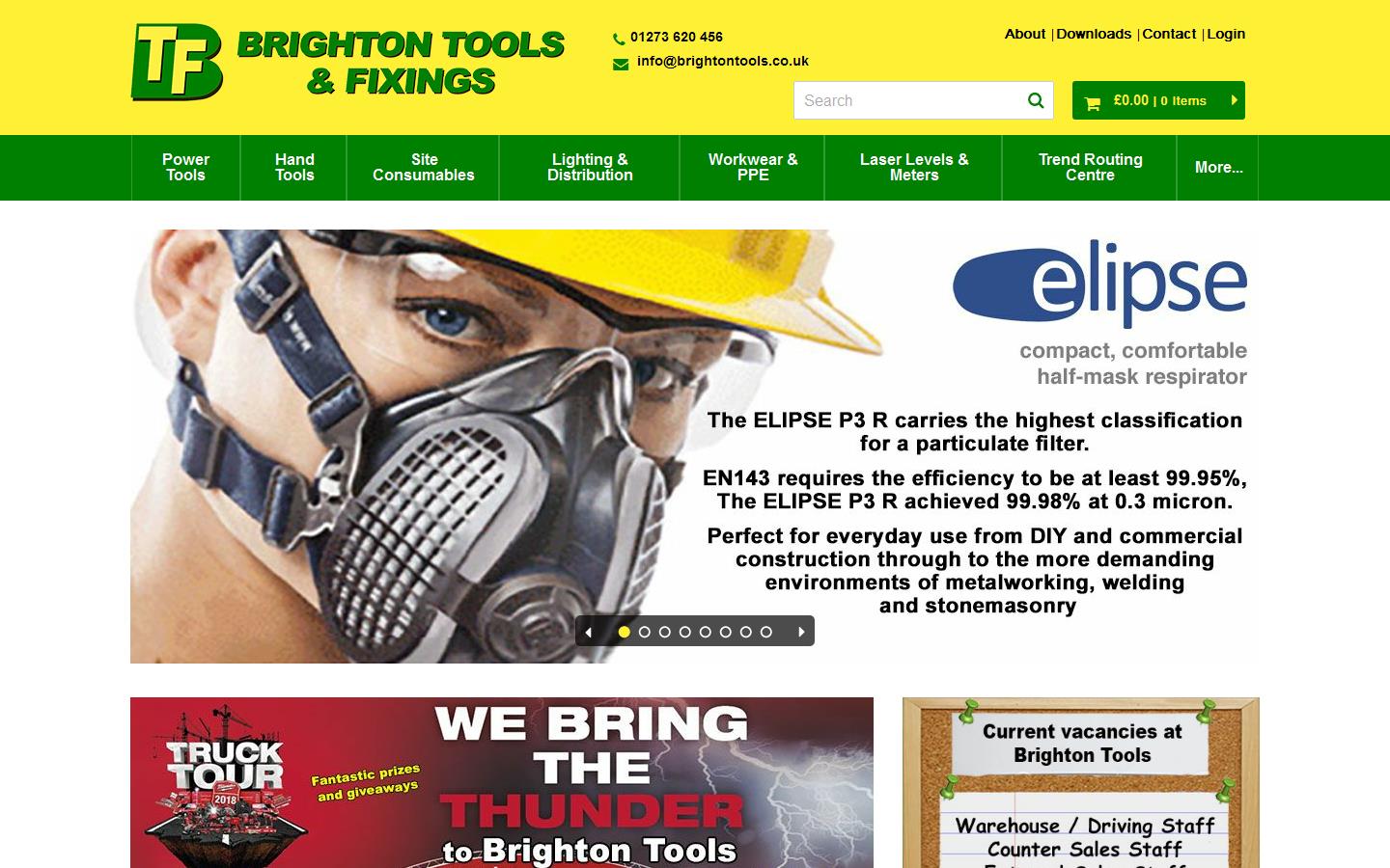 Brighton Tools & Fixings Ltd Website
