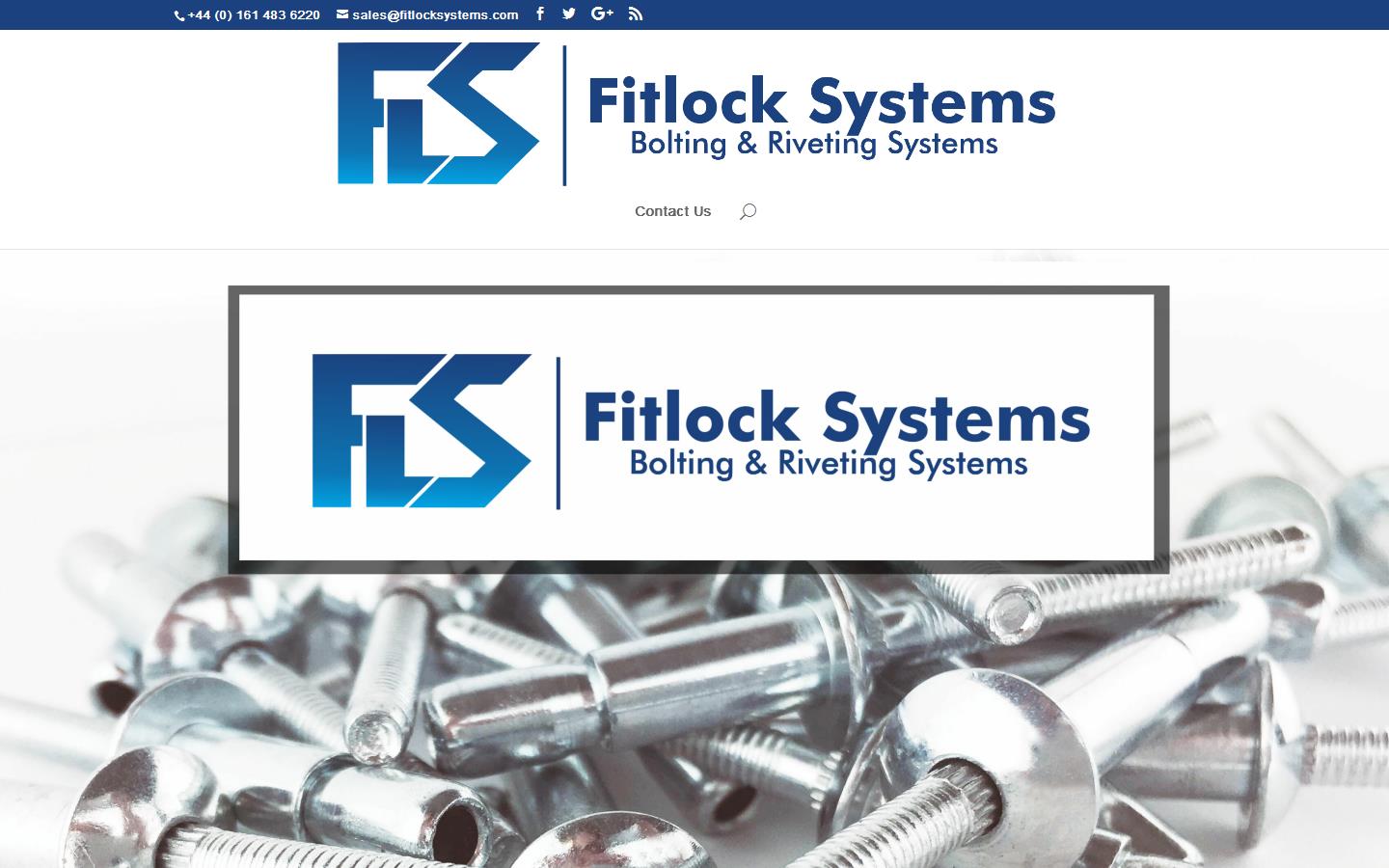 Fitlock Systems Ltd Website