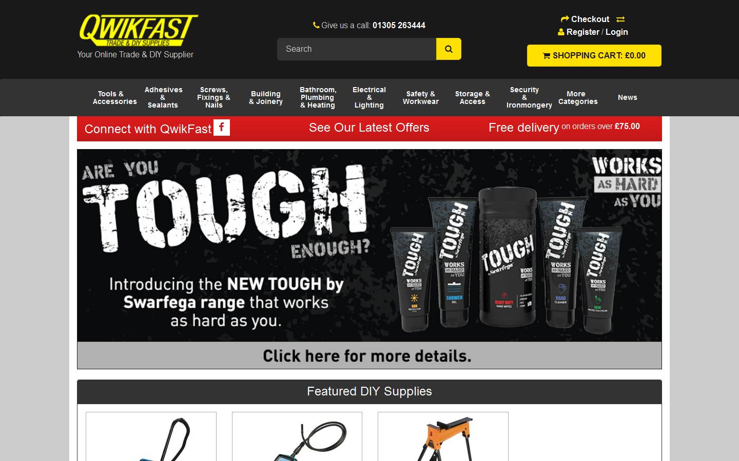 Qwikfast Ltd Website