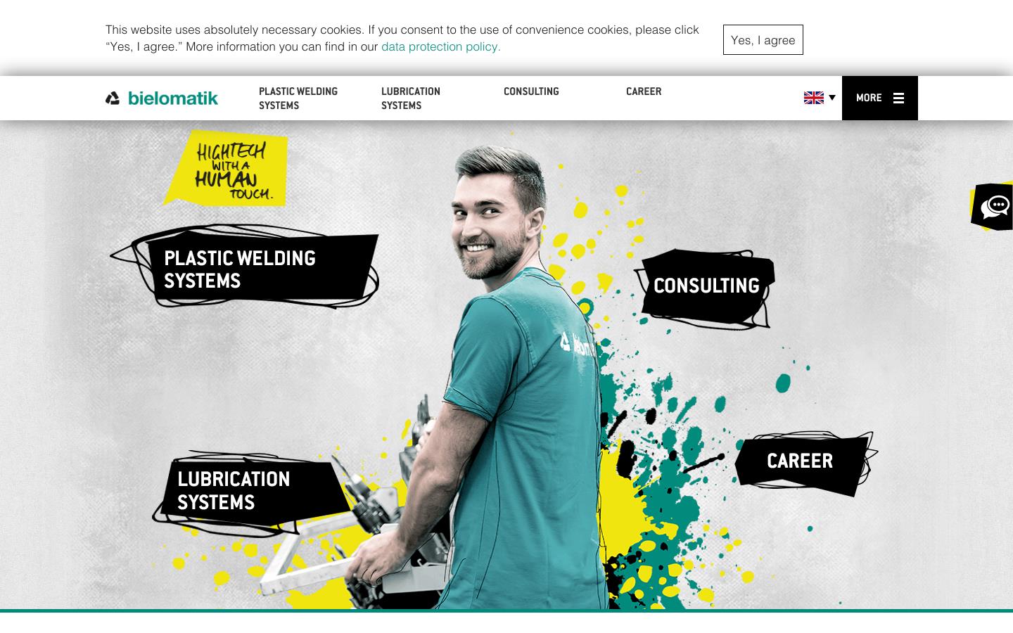 bielomatik Leuze GmbH  Website