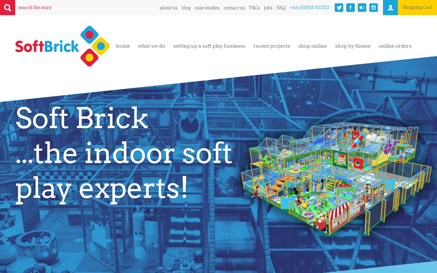 The Soft Brick Company Ltd Website
