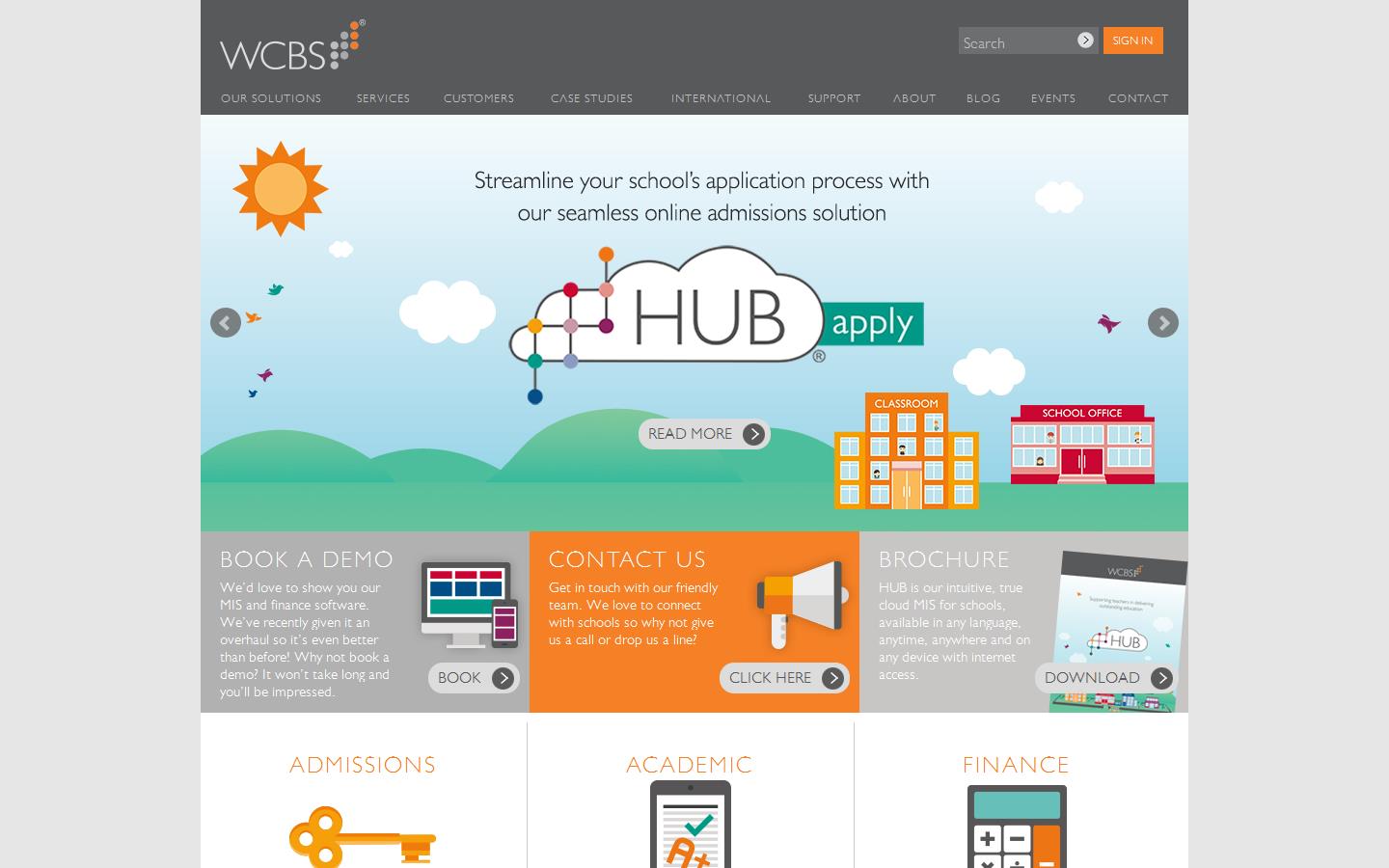 WCBS Website