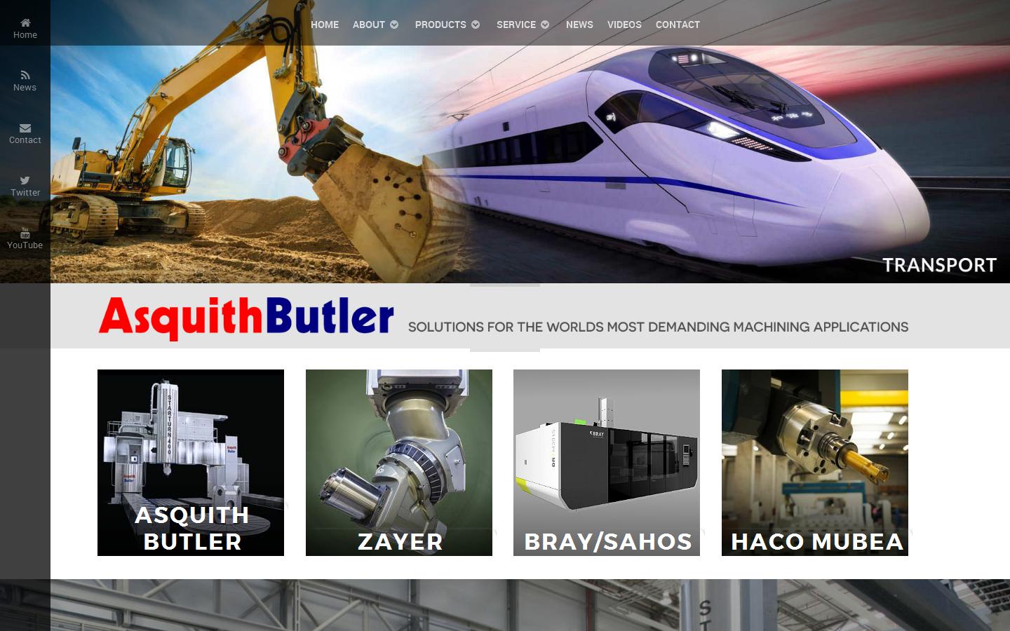 Asquith Butler Ltd Website