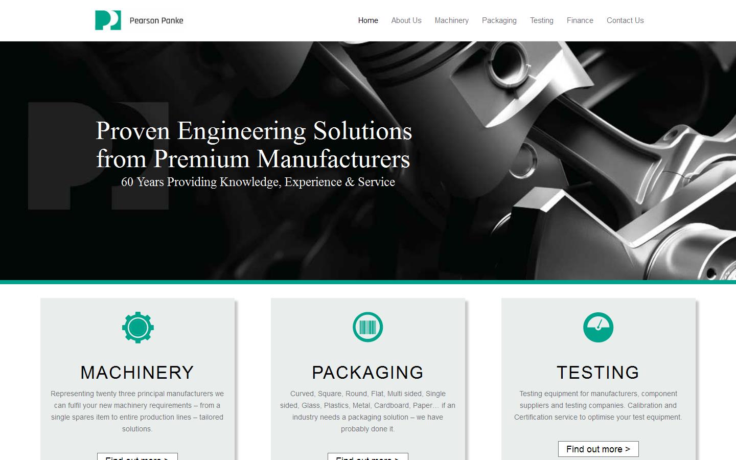 Pearson Panke Ltd Website