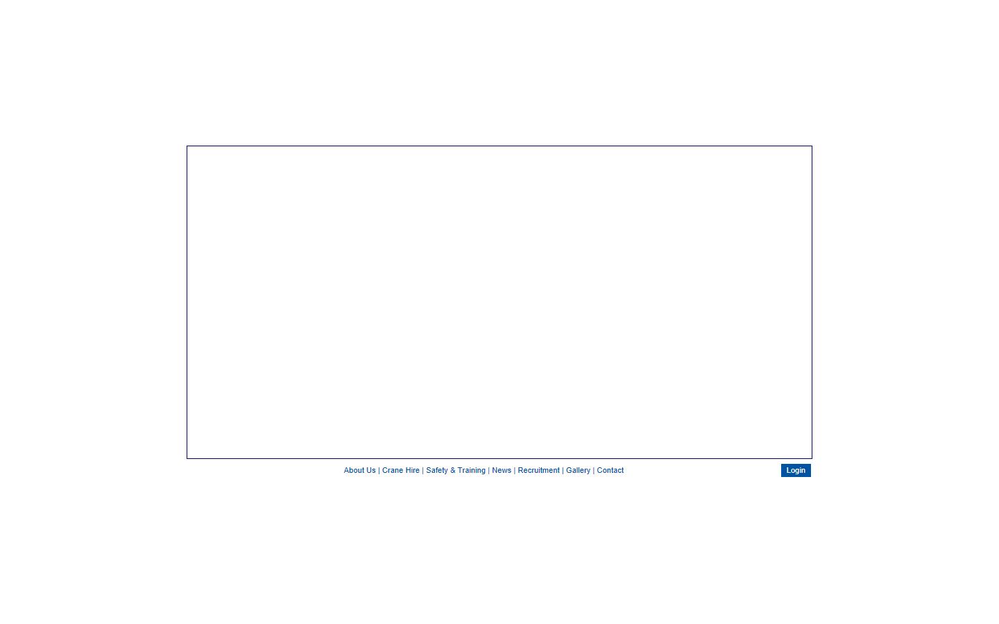 Baldwins Crane Hire Ltd Website