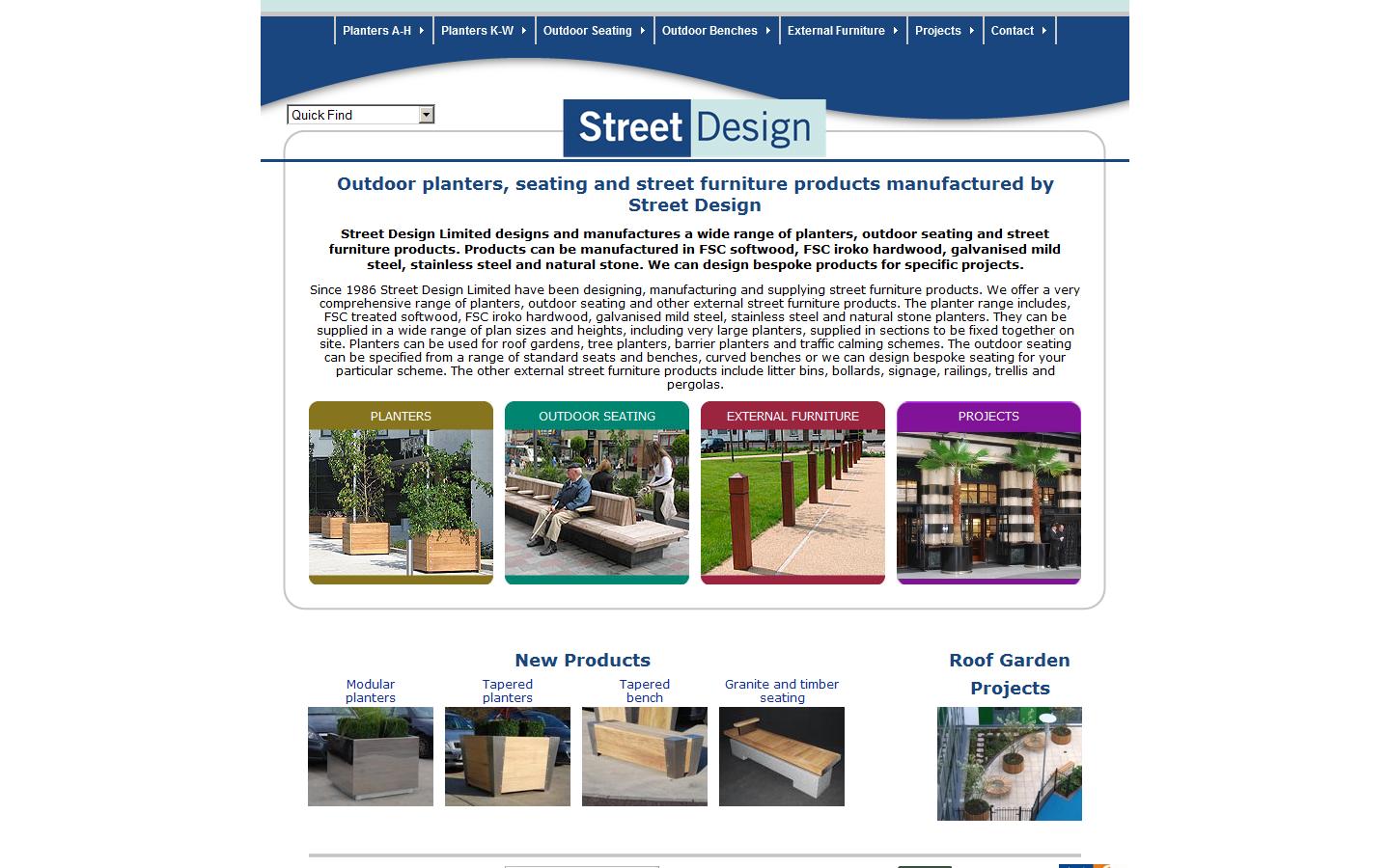Street Design Ltd Website