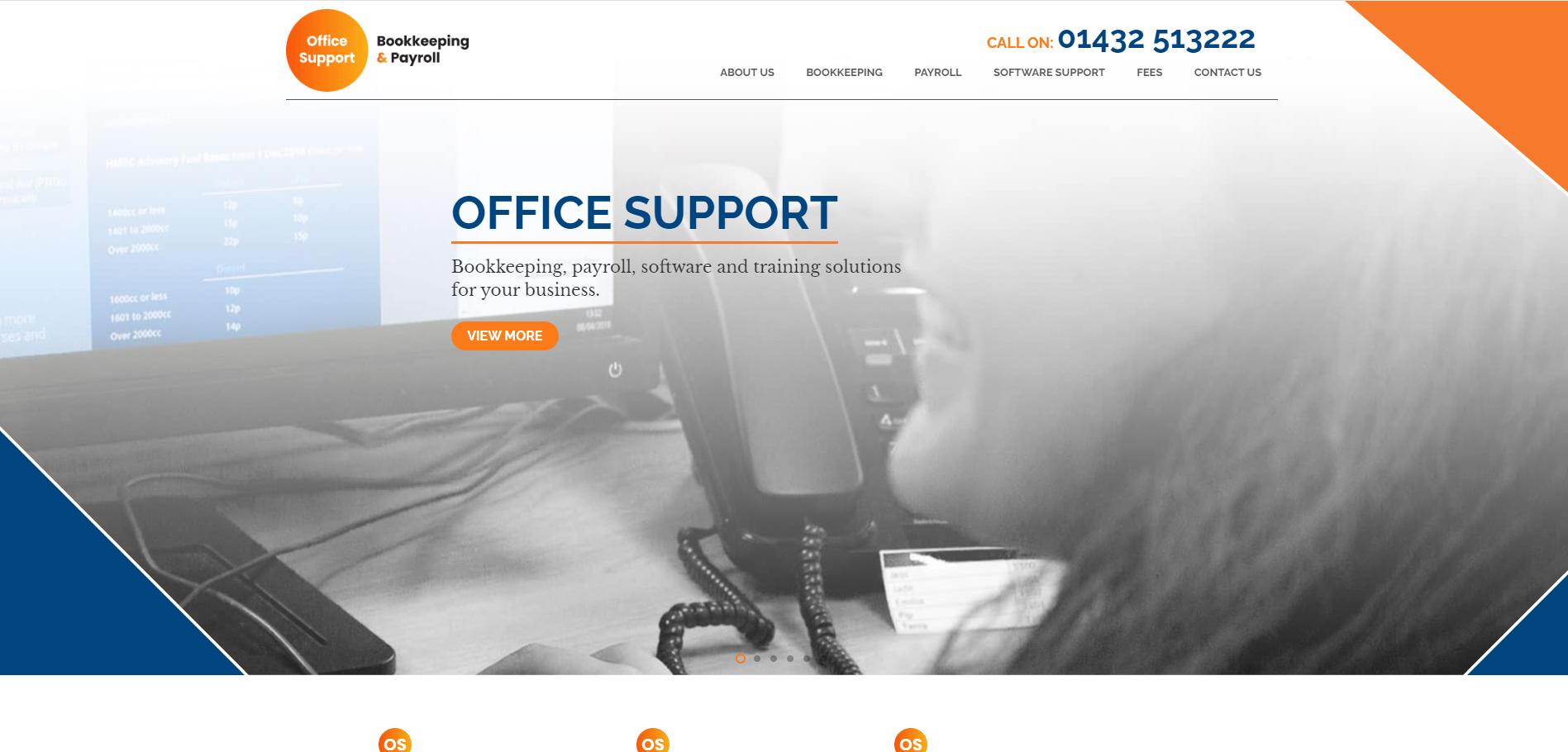 Office Support Ltd Website