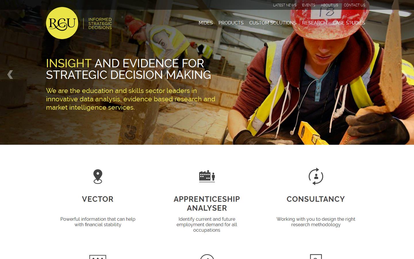 R C U Ltd Website