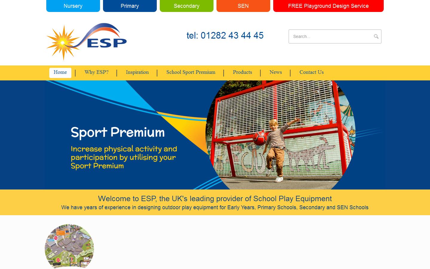 ESP Play Ltd Website