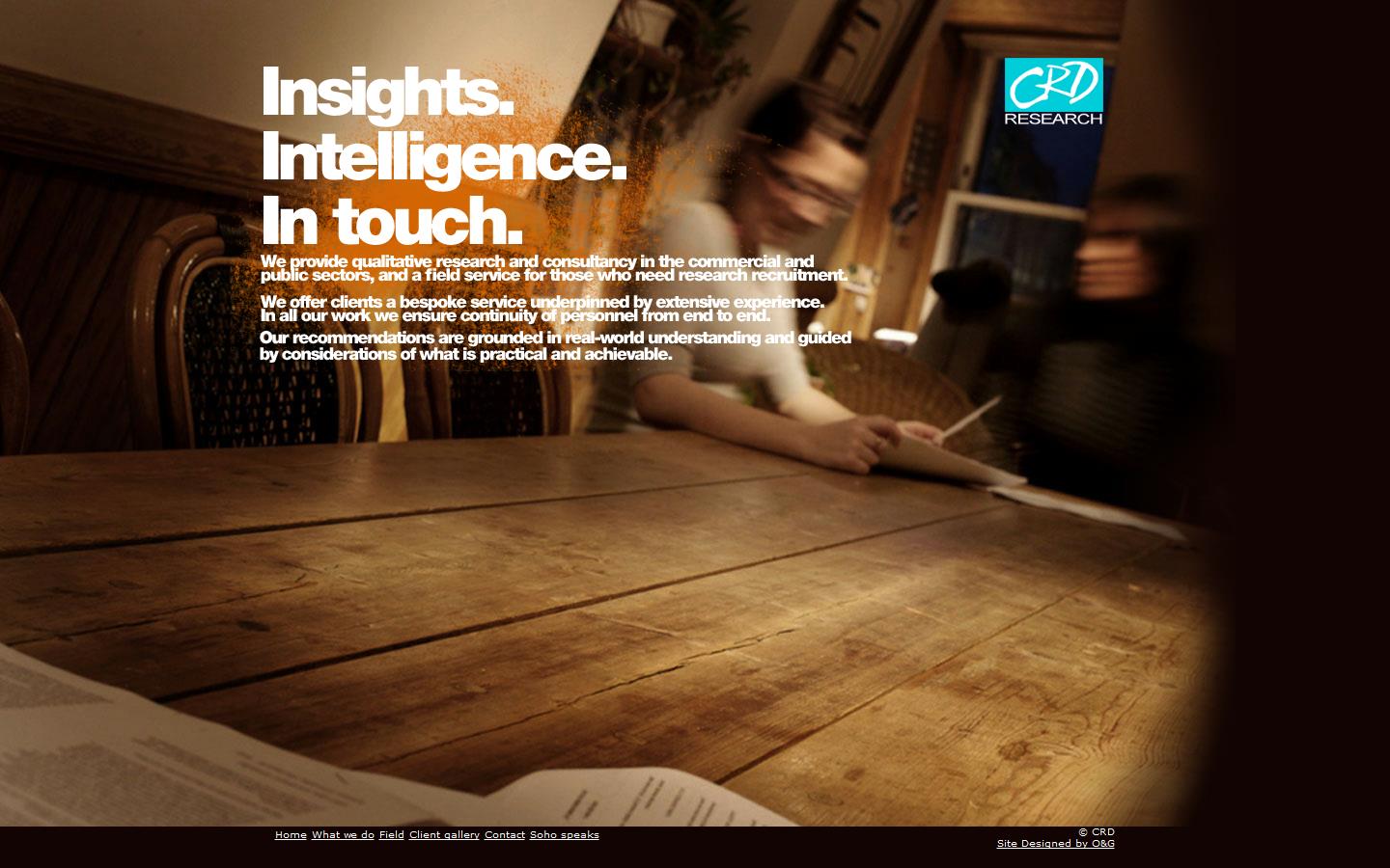 Cragg Ross & Dawson Website