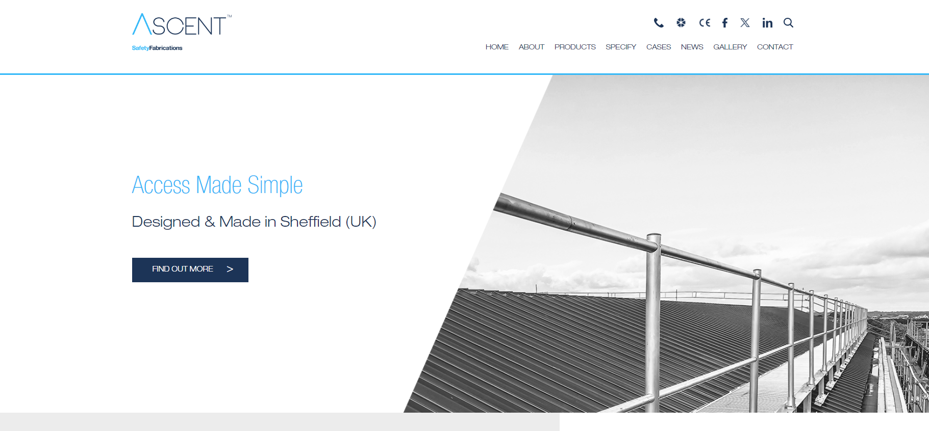 Safety Fabrications Website