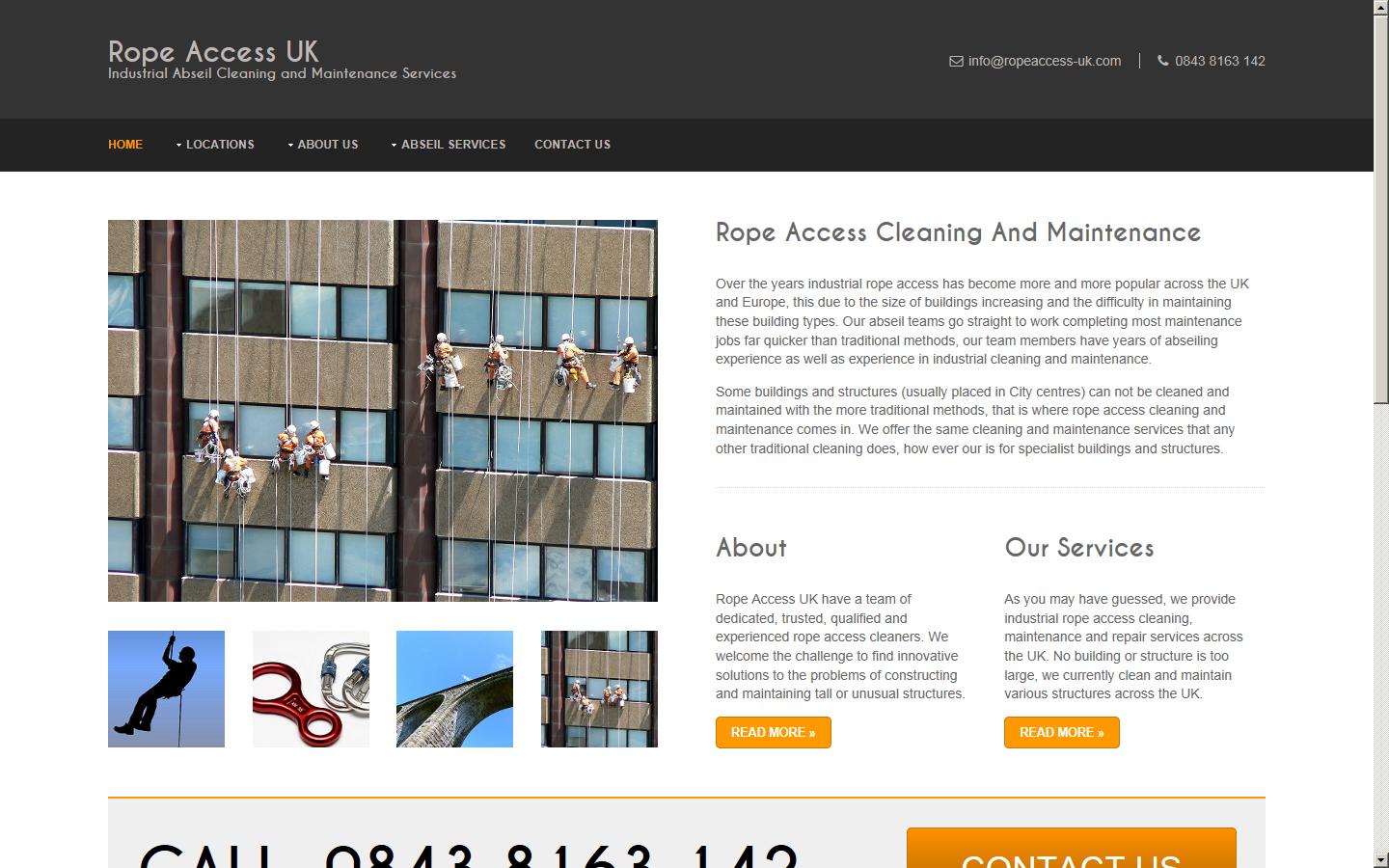 Rope Access UK Website