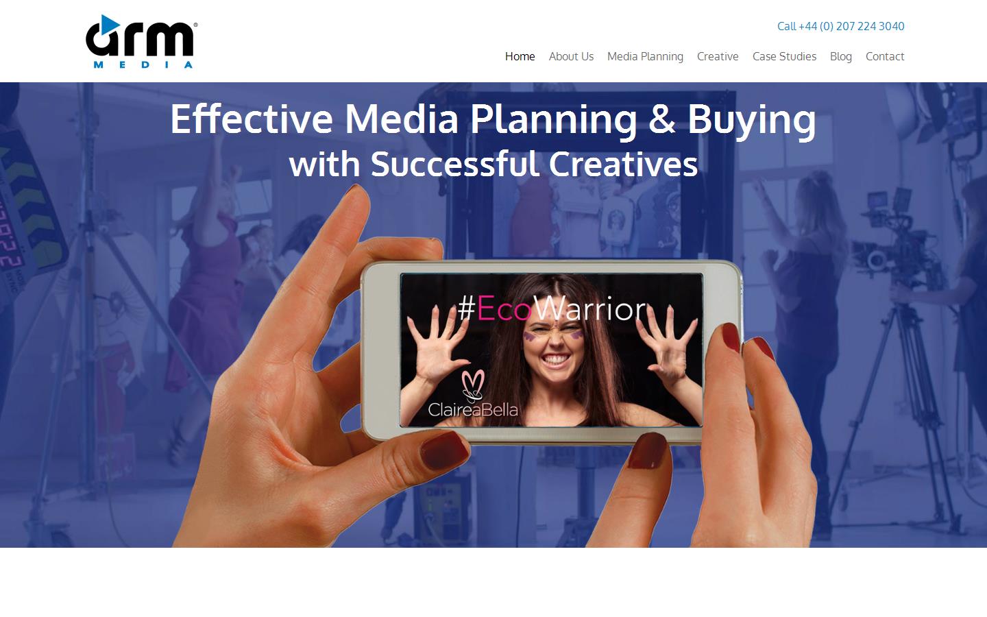 ARM Direct London Website