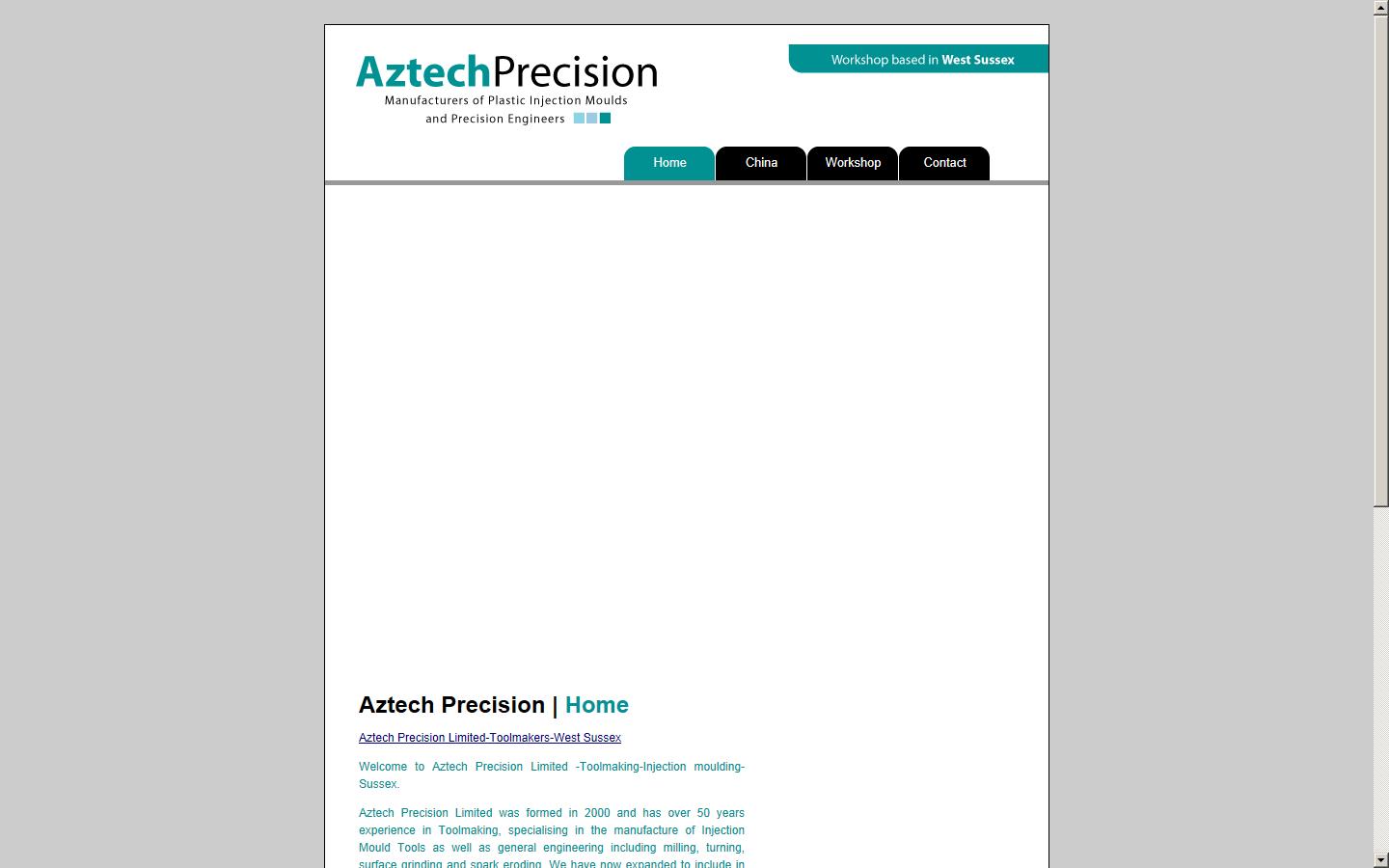 Aztech Precision  Website